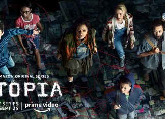 INTERVIEW: Gillian Flynn dives deep into the themes of her new conspiracy mystery UTOPIA Gillian Flynn