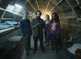 Amazon’s UTOPIA is blood-soaked and genre-bending spectacle from Gillian Flynn Utopia