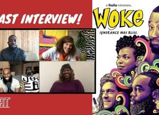 Exclusive! Interview: Lamorne Morris, T. Murph, and Blake Anderson get WOKE for new Hulu series Woke