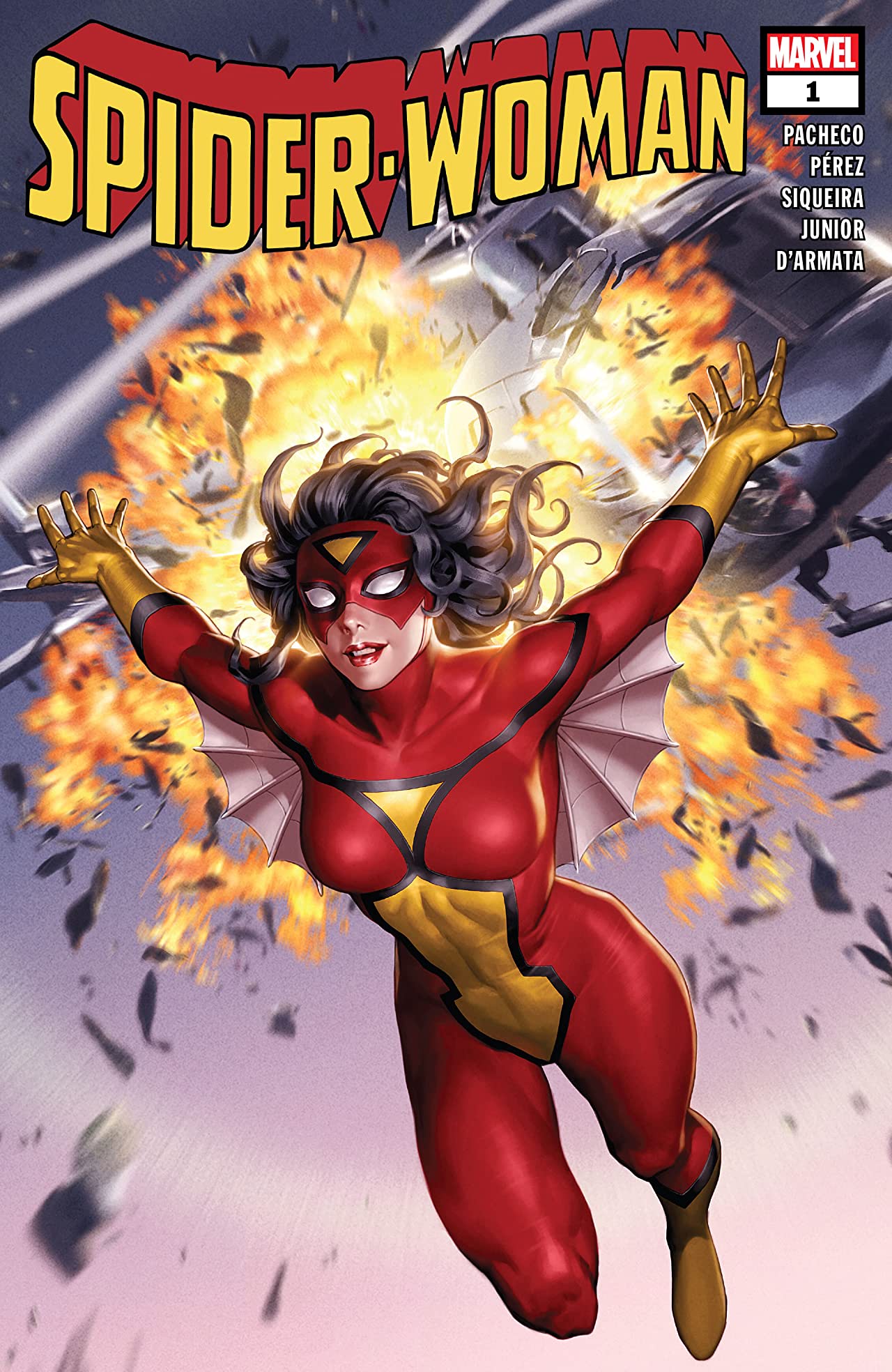 spiderwoman cover