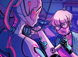 PREVIEW: Get a sneak peek at GOTHIC TALES OF HAUNTED FUTURES Gothic Tales of Haunted Futures