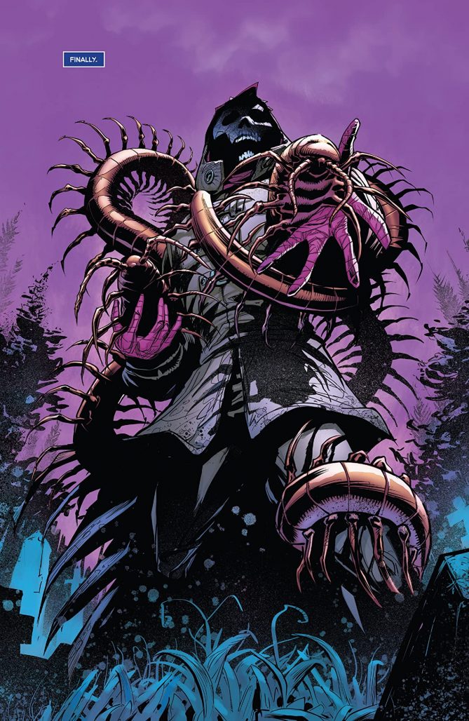 Kindred. From Amazing Spider-Man #50