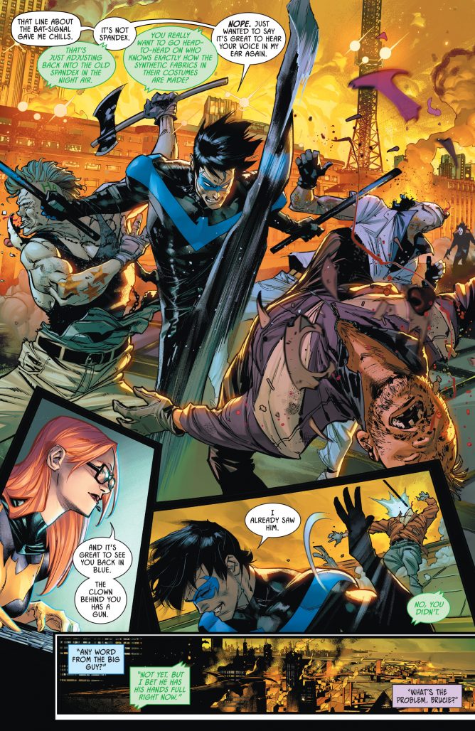 Batman #100 page 5