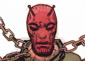 PREVIEW & ESSAY: Tate Brombal on Pride, Queer rage, and BARBALIEN: RED PLANET