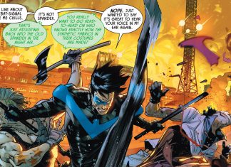 DC ROUND-UP: BATMAN #100 hints at better days for the Bat-Family