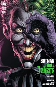 Batman Three Jokers #3 Cover
