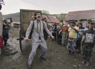 Review: BORAT SUBSEQUENT MOVIEFILM is an arduous journey, but the destination is jawdropping