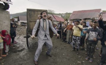 Review: BORAT SUBSEQUENT MOVIEFILM is an arduous journey, but the destination is jawdropping