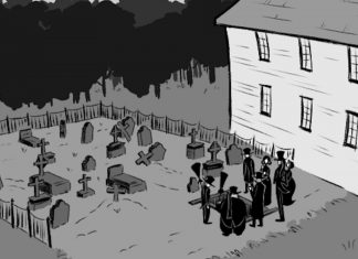 A Year of Free Comics: Grab a shovel and exhume some bread with CHEAPJACK GENTLEMAN