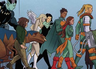 Surprise! RUNAWAYS returns next week with #32