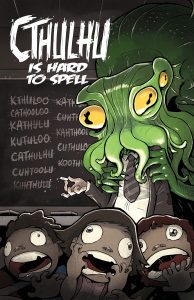 Cthulhu Is Hard to Spell