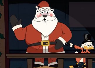 DUCKTALES Christmas episode promises to reveal truth behind Scrooge McDuck/Santa Claus feud DuckTales Christmas