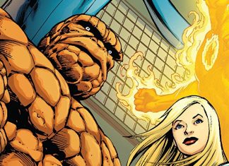 Comixology Sales: Hickman’s Fantastic Four, Halloween Picks with X-Files, 30 Days of Night, Blade, Wrightson, Milligan and Jodorowsky, too