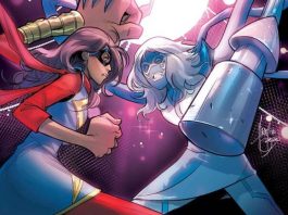 Magnificent Ms. Marvel