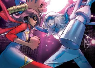 Ahmed and Jung’s MAGNIFICENT MS. MARVEL run ends in January Magnificent Ms. Marvel