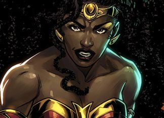 Get your first look at DC FUTURE STATE’s NUBIA