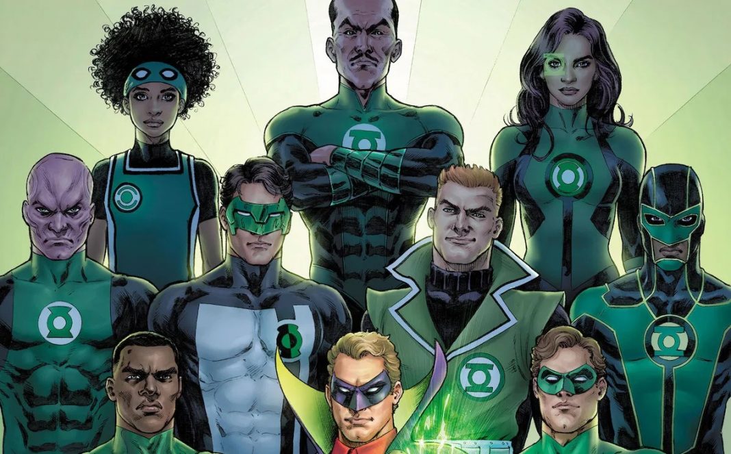 GLFeature HBO Max Green Lantern series