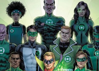 HBO Max GREEN LANTERN series puts the limelight on the rest of GL Corps HBO Max Green Lantern series
