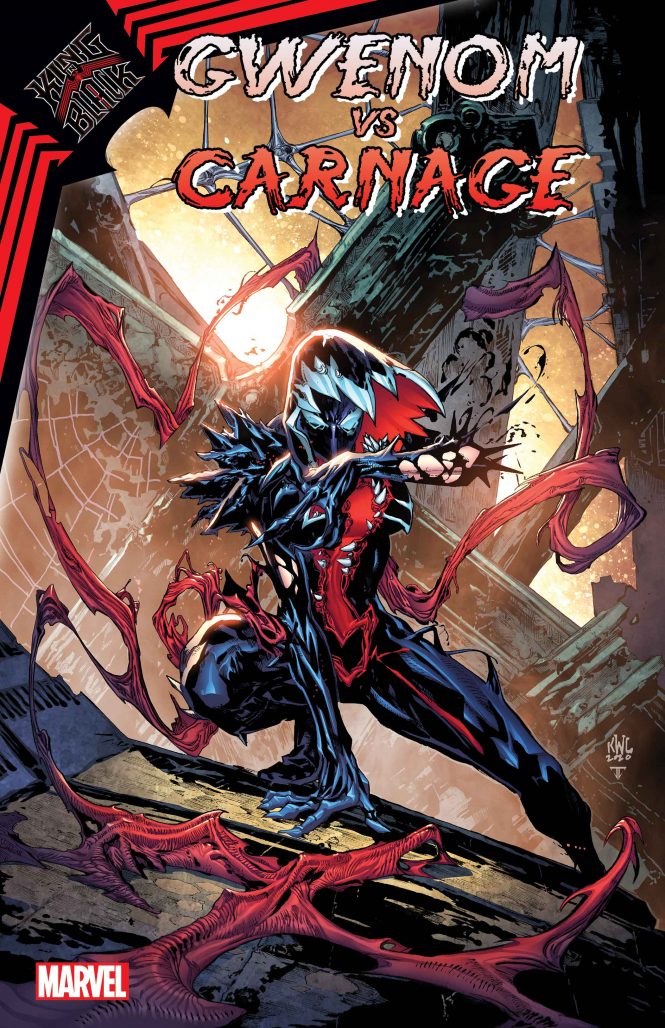 King in Black Gwenom Carnage