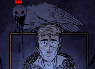 A Year of Free Comics: We regret to inform you that HANS VOGEL IS DEAD