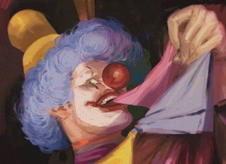 ICE CREAM MAN creator to launch new comics anthology HAHA…and there’s clowns Haha