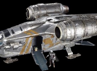 Hasbro MANDALORIAN Razor Crest crowdfunding campaigns adds two stretch goals Razor Crest