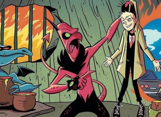 “HECKBLAZER” and 2 more middle grade graphic novels on the way from DC
