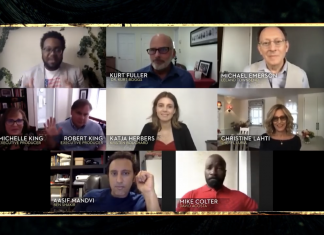 NYCC ’20: EVIL gives us a Zoomified trailer EVIL's cast and creators at NYCC '20