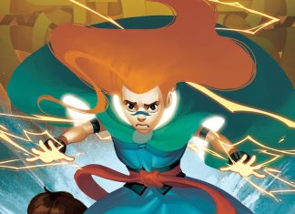 EXCLUSIVE: BOOM! Studios conjures McCreery & Glass’s YA fantasy OGN THE LAST WITCH as a miniseries