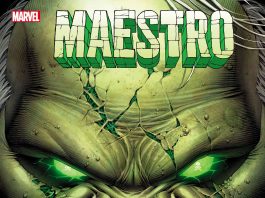 Pappy-like Hulk’s adventures continue in MAESTRO: WAR AND PAX