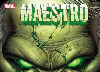 Pappy-like Hulk’s adventures continue in MAESTRO: WAR AND PAX
