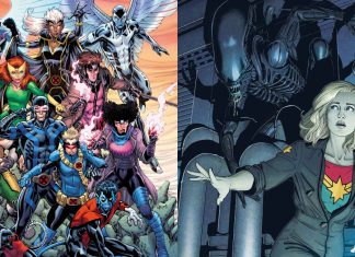 CHILDREN OF THE ATOM debuts, “Marvel Vs. Alien” variant covers, and much more in the Marvel Comics January 2021 Solicitations