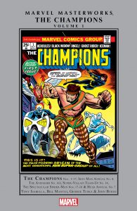 Marvel Masterworks Champions