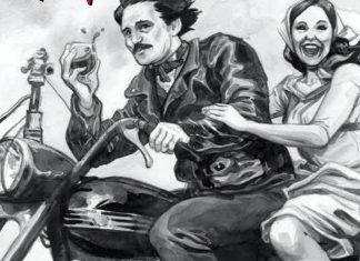 INTERVIEW: Tom Peyer and Ahoy Comics are “still here to roast Poe, who is still drunk and angry” Tom Peyer