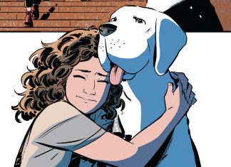 DC brings a new hero to Gotham in Lockhart & Preitano’s WHISTLE young adult GN