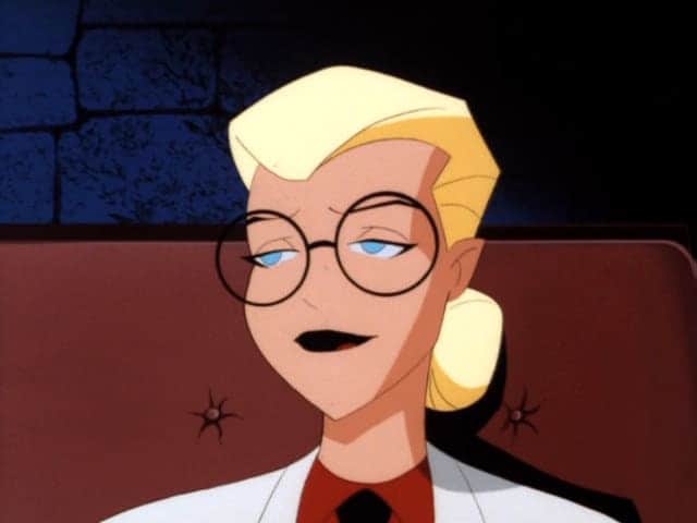 Dr. Harleen Quinzel of Batman: The Animated Series