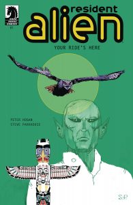 Resident Alien: Your Ride's Here #1