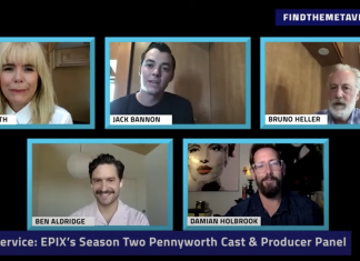 NYCC ’20: PENNYWORTH is ready for more fights in season 2 The cast and Bruno Heller of Pennyworth