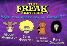 NYCC ’20: THE FREAK BROTHERS is going to blow your mind The Freak Brothers title card