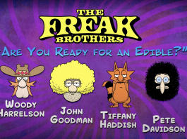 The Freak Brothers title card