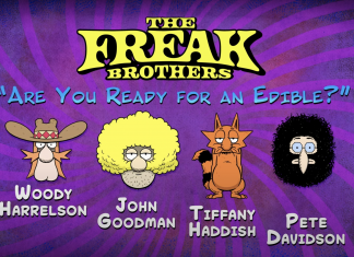 NYCC ’20: THE FREAK BROTHERS is going to blow your mind The Freak Brothers title card