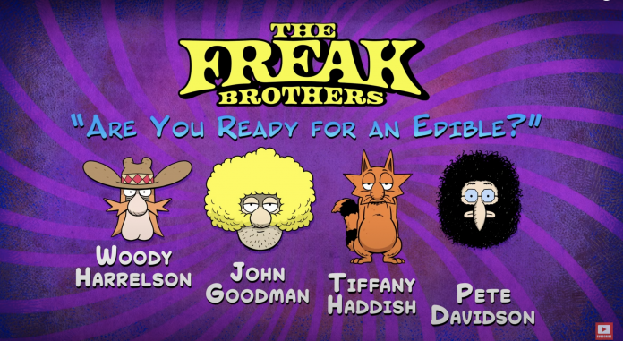 The Freak Brothers title card