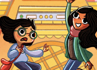 COVER REVEAL & PREVIEW: Nidhi Chanani’s JUKEBOX explores history through music