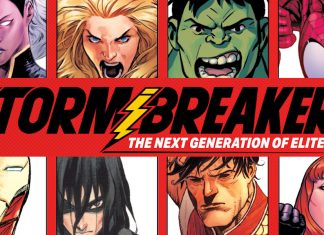 Marvel spotlights their next generation of superstar artists with STORMBREAKERS