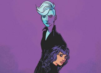 INTERVIEW: Zac Thompson and Jen Hickman talk tech-horror-romance comic, LONELY RECEIVER Lonely Receiver