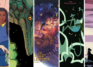 Comics Crowdfunding Round-Up: TRVE KVLT, STOMPED, and 3 more projects we love trve kvlt