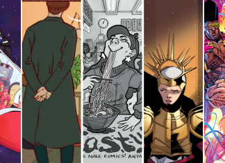 Comics Crowdfunding Round-Up: BEEF BROS, WINDS OF NUMA SERA and 3 more campaigns we love beef bros