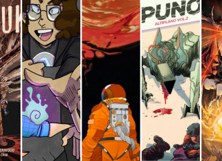 Comics Crowdfunding Round-Up: IT TOOK LUKE, PUNO, and 3 more campaigns we love it took luke