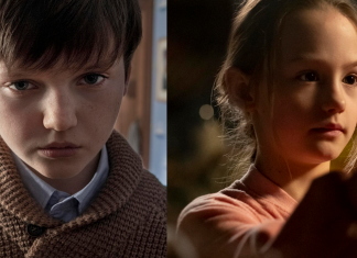 Benjamin Evan Ainsworth and Amelie Bea Smith on pranking their castmates during BLY MANOR Bly Manor