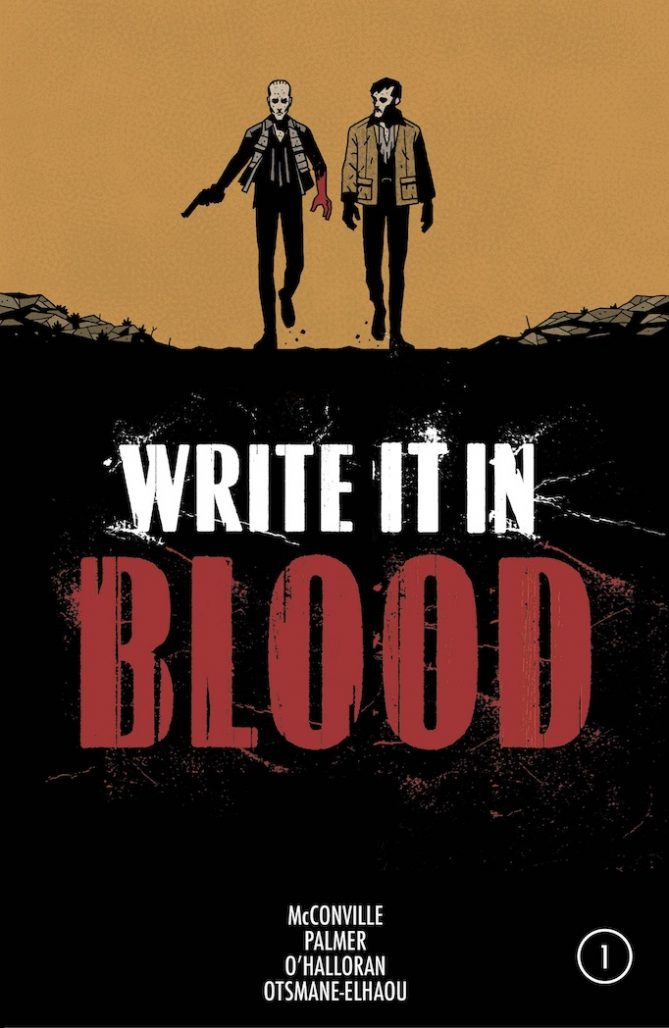 Write It In Blood cover